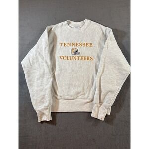 Champion Reverse Weave Tennessee Volunteers Football Sweatshirt Men SM - Vintage